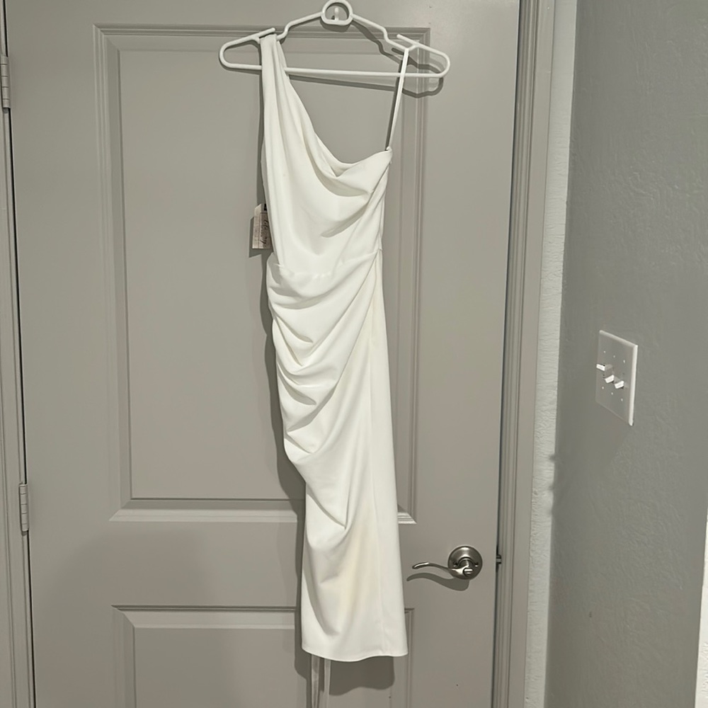 Never worn Katie May New Age dress ivory